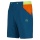 La Sportiva Wanderhose Guard Short (elastischer Bund mit Kordelzug) kurz sturmblau/orange Herren